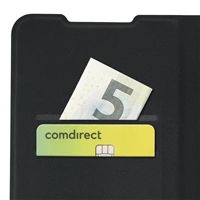 Hama Daily Protect, puzdro-knižka pre Samsung Galaxy S25 Edge, funkcia stojanu, čierne