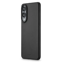 Hama Fantastic Feel, kryt pre Samsung Galaxy S25 Edge, hebký povrch, čierny