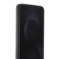 Hama Fantastic Feel, kryt pre Samsung Galaxy S25 Edge, hebký povrch, čierny