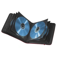 Hama Up to Fashion, puzdro na 24 CD/DVD/Blu-ray diskov, červené