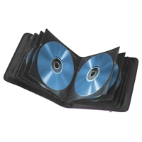 Hama Up to Fashion, puzdro na 24 CD/DVD/Blu-ray diskov, modré