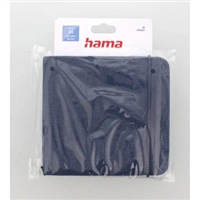 Hama Up to Fashion, puzdro na 24 CD/DVD/Blu-ray diskov, modré