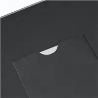 Hama album klasický špirálový FINE ART 28x24 cm, 50 strán, biela, čierne listy