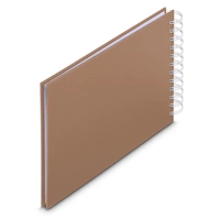 Hama album klasický špirálový FINE ART 24x17 cm, 50 strán, mousse, biele listy