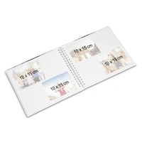 Hama album klasický špirálový FINE ART 28x24 cm, 50 strán, mousse, biele listy