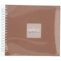 Hama album klasický špirálový FINE ART 28x24 cm, 50 strán, mousse, biele listy