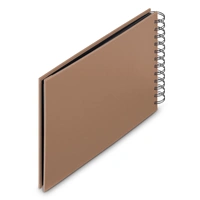 Hama album klasický špirálový FINE ART 24x17 cm, 50 strán, mousse, čierne listy