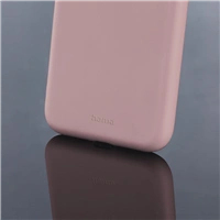Hama Finest Feel, kryt pre Samsung Galaxy S22 (5G), farba nude