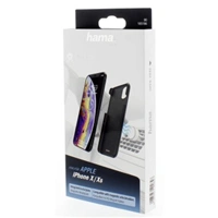 Hama Magnet, kryt pre Apple iPhone X/Xs, čierny