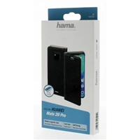 Hama Guard Case, otváracie puzdro na Huawei Mate 20 Pro, čierne