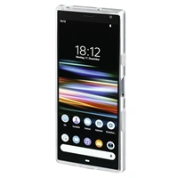 Hama Crystal Clear Cover for Sony Xperia 10 Plus, transparent