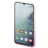 Hama Colorful Cover for Samsung Galaxy A50, transparent/pink