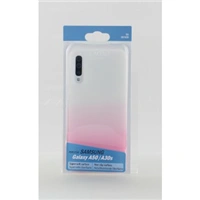 Hama Colorful Cover for Samsung Galaxy A50, transparent/pink