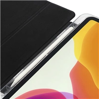 Hama Fold Clear, Tablet Case with Pen Compartment for Apple iPad Pro 12.9" (2020), black