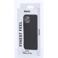 Hama Finest Feel, kryt pre Apple iPhone 11 Pro, čierny