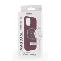 Hama MagCase Finest Feel PRO, kryt pre Apple iPhone 13 Pro Max, bordový