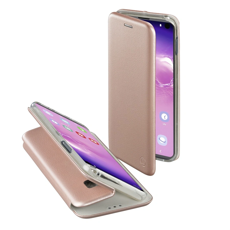 Hama Curve Booklet for Samsung Galaxy S10e, rose gold