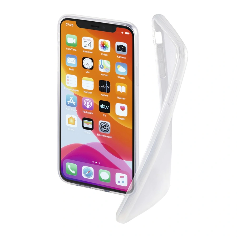 Hama Crystal Clear Cover for Apple iPhone 11 Pro, transparent
