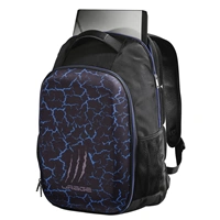 uRage notebookový ruksak Cyberbag Illuminated, 17,3" (44 cm), čierny 