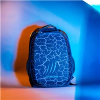 uRage notebookový ruksak Cyberbag Illuminated, 17,3" (44 cm), čierny 
