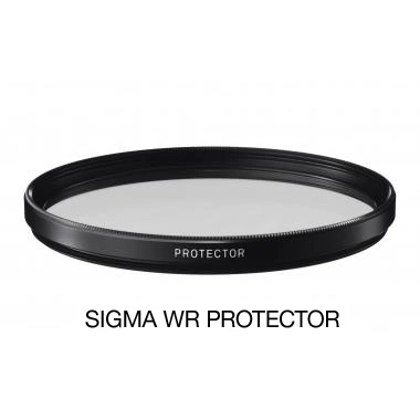 SIGMA filter PROTECTOR 52 mm WR