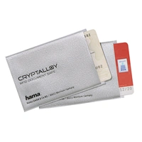 Hama Protective Sleeve for Personal ID,Bank Card,etc. against Data Theft, 2 pcs
