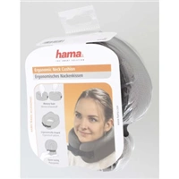 Hama ergonomick cestovn vank na krk, pamov pena