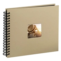 Hama album klasick pirlov FINE ART 36x32 cm, 50 strn, taupe (2. akos)