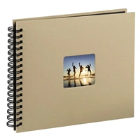 Hama album klasick pirlov FINE ART 36x32 cm, 50 strn, taupe (2. akos)