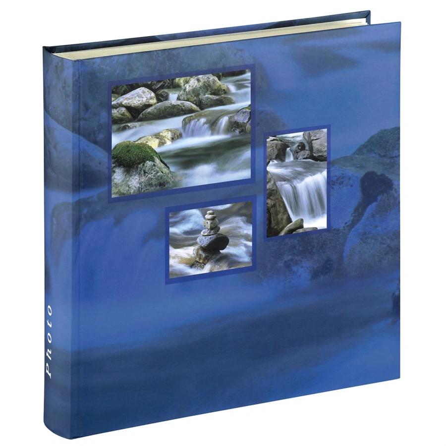 Hama album klasický SINGO 30x30 cm, 100 strán, modrý