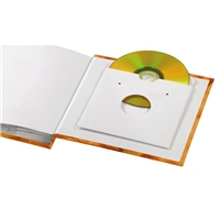 Hama album memo SINGO 10x15/200, oranžový, popisové pole