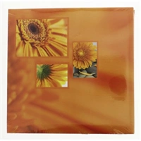 Hama album memo SINGO 10x15/200, oranžový, popisové pole