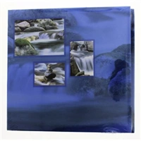 Hama album memo SINGO 10x15/200, modrý, popisové pole