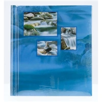 Hama album samolepiaci SINGO, modr