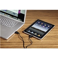 Hama MFI USB 2.0 kbel pre Apple, 30-pinov, 1 m, ierny