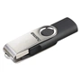 Hama USB 2.0 Flash Drive Rotate, 32 GB, 10 MB/s, čierna/strieborná