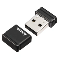 Hama smartly HighSpeed FlashPen, USB 2.0, 64 GB, čierny, pre notebook