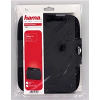 Hama obal na tablet, 20,3 cm (8"), ierny
