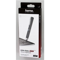 Hama Active Fineline, aktívne zadávacie pero pre tablet/ smartfón, tenký hrot 2,5 mm