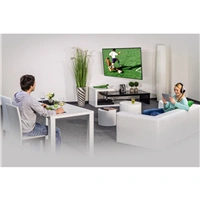 Hama nstenn driak TV, 2 ramen (3 kby), 200x200, 5*, biely