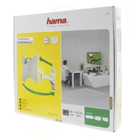 Hama nstenn driak TV, 2 ramen (3 kby), 200x200, 5*, biely