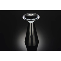 Hama LED stolová lampa, napájaná batériami, lesklá ierna