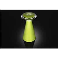 Hama LED stolová lampa, napájaná batériami, zelená