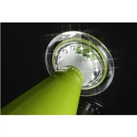 Hama LED stolová lampa, napájaná batériami, zelená