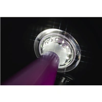 Hama LED stolov lampa, napjan batriami, perleov ruov