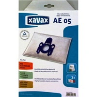 Xavax AE 05 vrecká do vysávača, pre AEG, Electrolux, netkaná textília, 4 ks+1 filter (rozbalený)