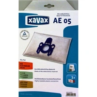 Xavax AE 05 vreck do vysvaa, pre AEG, Electrolux, netkan textlia, 4 ks+1 filter (rozbalen)