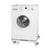 Xavax mobilný podstavec pre spotrebiče/nábytok/ťažké predmety, 4 kolieska, 50x50-70x70 cm, do 150 kg