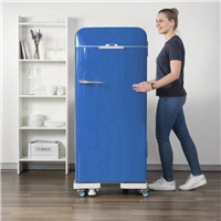 Xavax mobilný podstavec pre spotrebiče/nábytok/ťažké predmety, 4 kolieska, 50x50-70x70 cm, do 150 kg