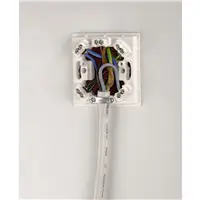 Xavax prívodný kábel pre elektrický sporák, H05VV-F 5 x 2,5 mm², biely, 1,5 m
